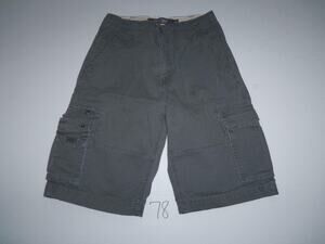 Urban Up Cargo Shorts Size 18R Gray Boys -022078